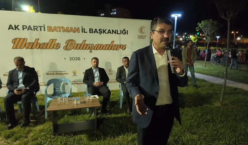 Nasıroğlu’ndan ‘Güçlü Batman’ Mesajı”
