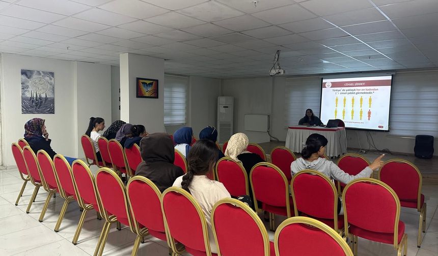 Öğrencilere Şiddetle Mücadele Eğitimi