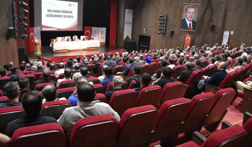 Okullarda Güvenlik Alarmı! Batman’da Müdürler Kritik Gündemle Toplandı