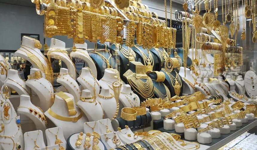 Ortadoğu Gerilimi Altını Vurdu! Gram Altın 6 Bin 457 TL’ye Yükseldi
