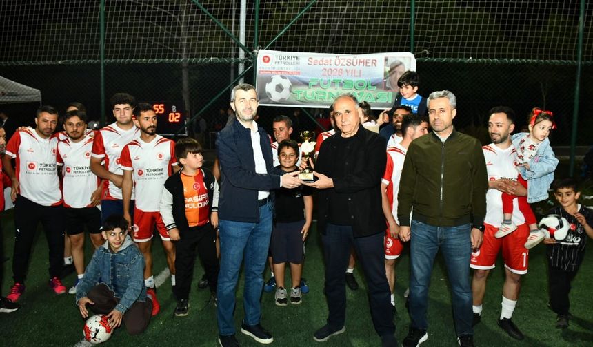 Penaltılarda Gelen Zafer! Petrolspor Altyapı Kupayı Kaptı