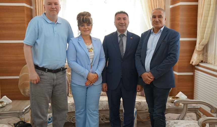 Polonya’dan Batman Üniversitesi’ne Akademik Köprü