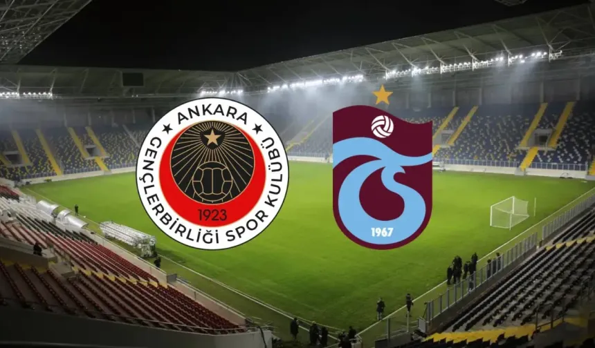 Gençlerbirliği Trabzonspor golleri kim attı, canlı maç anlatımı! Gençlerbirliği Trabzonspor maçı kaç kaç? MAÇ SONUCU!