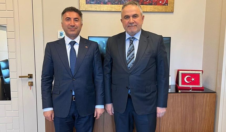 Rektör Demir, Cumhurbaşkanlığı’nda Kritik Temaslarda Bulundu