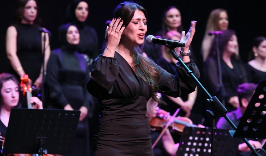 Safran Kadın Korosu’ndan Ayakta Alkışlanan Bahar Konseri