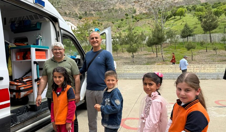 Sason’da “Sağlık Elçileri” Yetişiyor