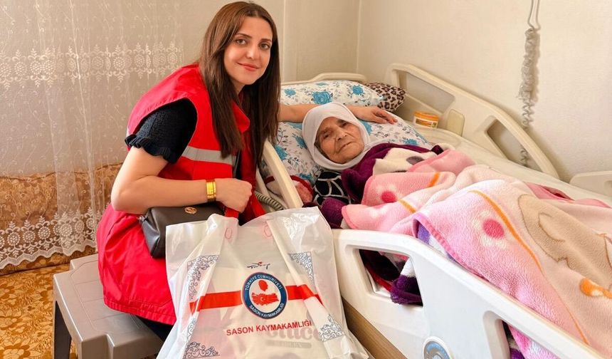 Şehit Annelerine Anlamlı Anneler Günü Ziyareti