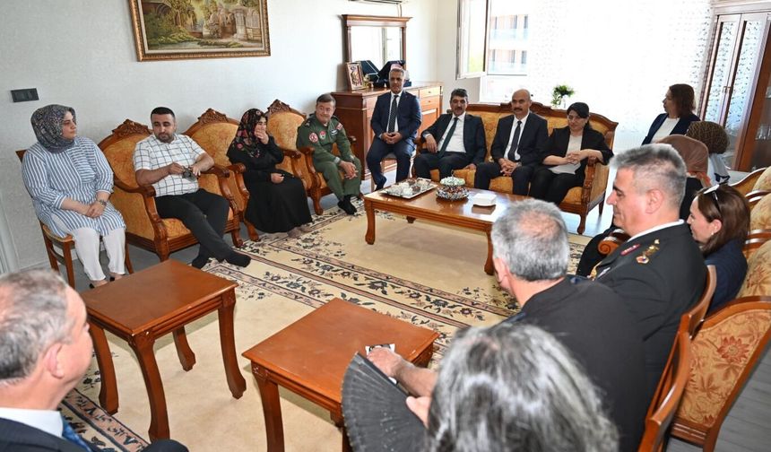 Şehit Emanetlerine Bayram Vefası: "Her Zaman Yanınızdayız"