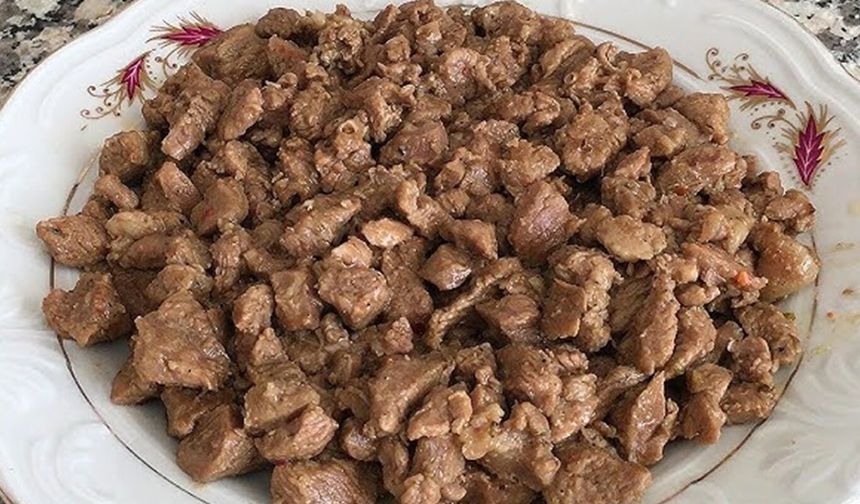 Sofralarda Et Alarmı: “Günlük 150 Gramı Geçmeyin!”
