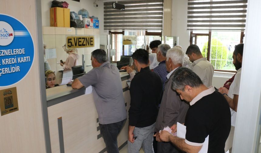 Son Gün Yaklaşıyor! Batman’da Vergi Kuyrukları Uzadı