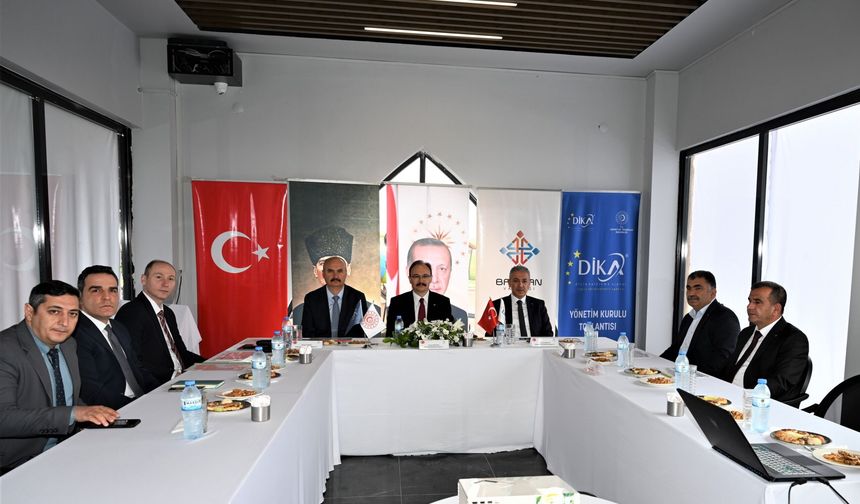 Tarihi Köprüde Kritik Zirve! DİKA’dan Bölge Kalkınmasına Yeni Hamleler