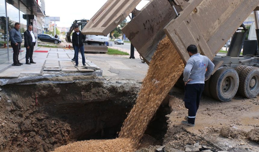 TPAO Bulvarı’nda Dev Su Hattı Alarmı!