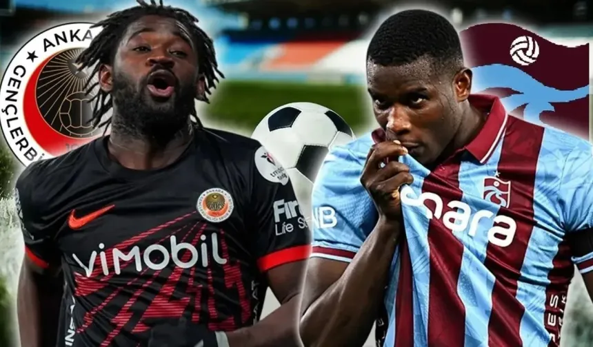 Gençlerbirliği Trabzonspor maçı rövanşı var mı, tek maç mı?