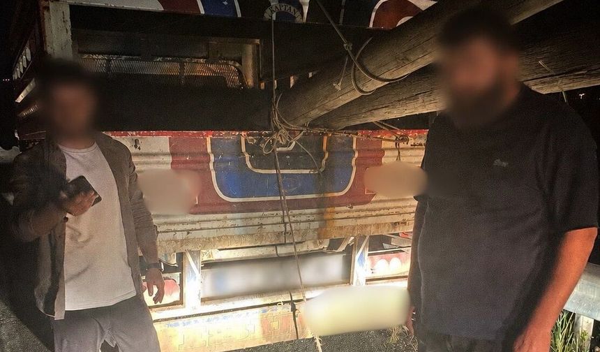 Gece Yarısı Suçüstü! Jandarma Kablo Hırsızlarına Operasyon Düzenledi
