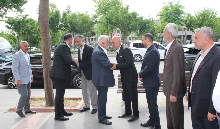 Yapıcıoğlu’ndan Batman’da Kritik Mesajlar: “Türkiye’nin Sorunu Mutlaka Çözülmeli”