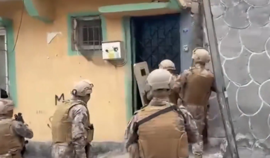 39 İlde DEAŞ Operasyonu: 361 Şüpheli Yakalandı