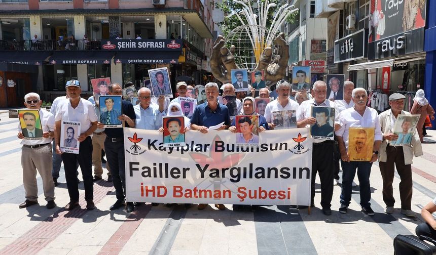 741 Haftadır Dinmeyen Adalet Çağrısı