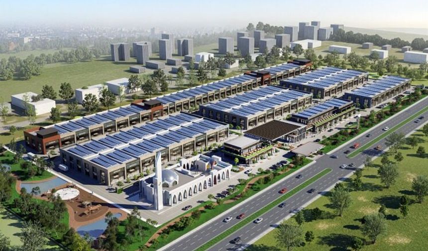 80 Dönümlük Mobilya ve Tasarım Merkezi İçin İlk Adım Atıldı