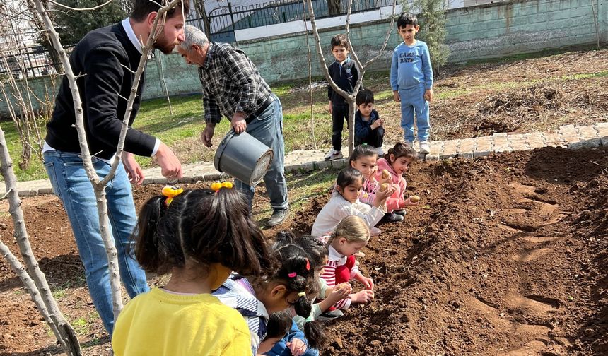 Anaokulunda Doğayla İç İçe Eğitim
