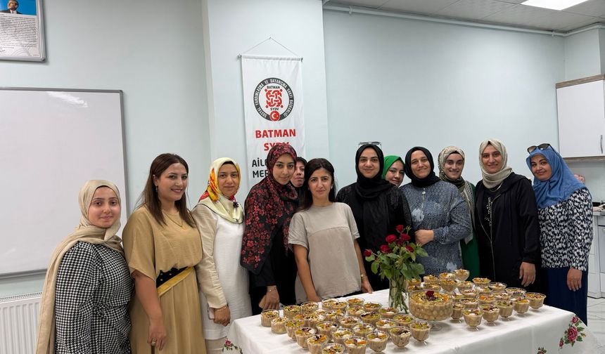 Aşurenin Bereketi Gültepe’de Taştı: Kursiyerlerden Vatandaşlara Gönül İkramı