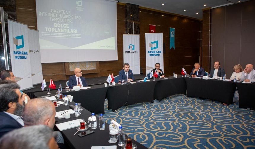 Genel Müdür Çay, Diyarbakır'da bölge basınıyla buluştu