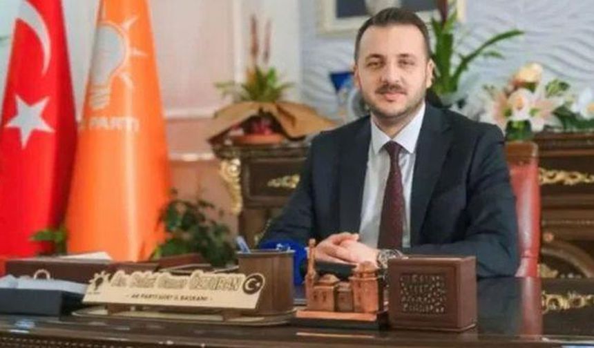 AK Parti Siirt İl Başkanı Bahri Caner Özturan neden görevden alındı, yeni görevi nedir? Bahri Caner Özturan kimdir?