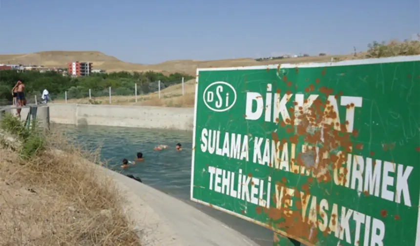 “Baraj, Gölet ve Kanallara Girmek Ölümle Sonuçlanabilir”