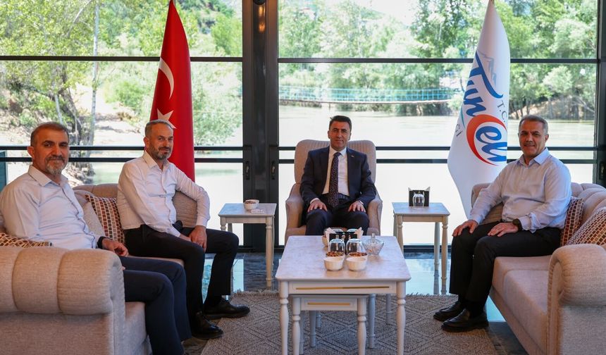 Başkan Şansi’den Batmanlı Vali Aygöl’e Ziyaret