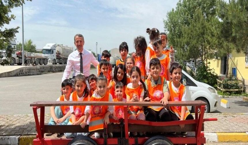 Batman Garı’nda Hem Eğlence Hem Güvenlik Dersi