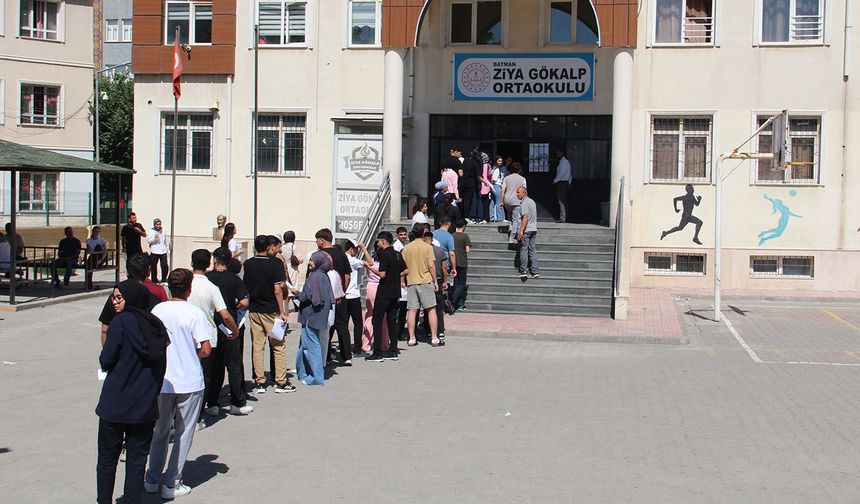 Batman’da 46 Bin Genç Geleceği İçin Aynı Hedefte Buluştu