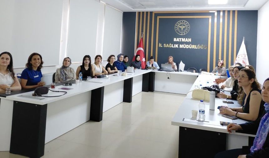 Batman’da Anne ve Bebek Sağlığı İçin Kritik Adım