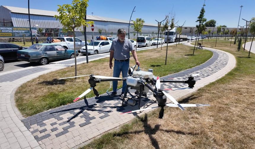 Batman’da Drone Destekli İlaçlama Seferberliği