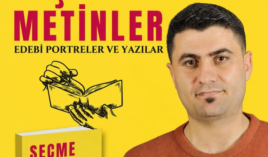 Batman'da Edebiyat Rüzgârı Esecek! Behçet Darğın Okurlarıyla Buluşuyor