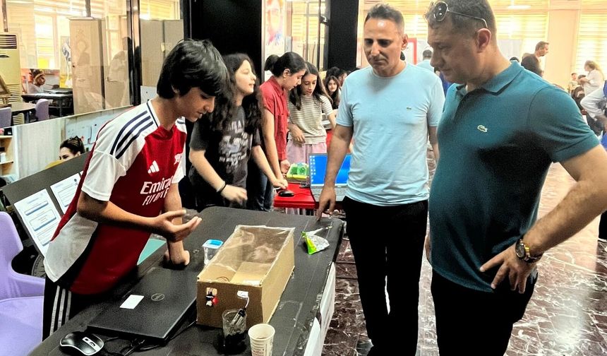 Batman'da Geleceğin Mühendisleri Sahneye Çıktı