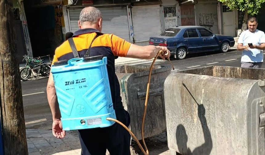 Batman'da Haşerelere Geçit Yok