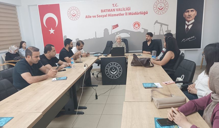 Batman'da İnsan Ticaretiyle Mücadelede Farkındalık Seferberliği