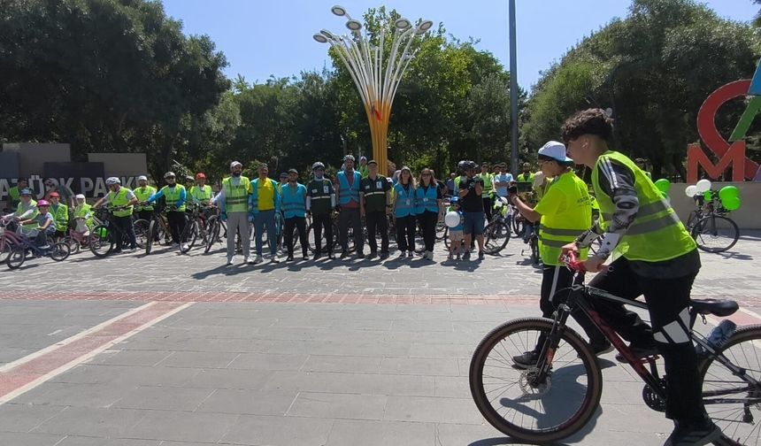 Batman’da Sağlıklı Yaşam İçin Pedallar Döndü