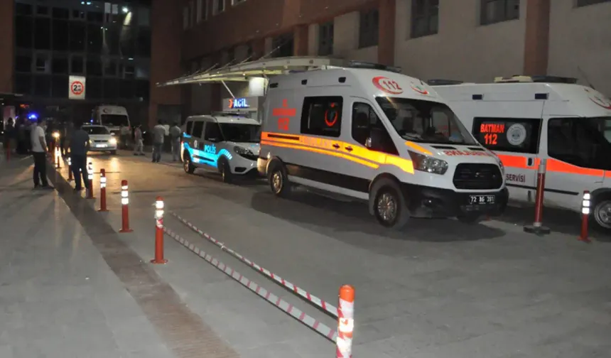 Batman'da Silahlı Kavganın Masum Kurbanı Yoğun Bakımda