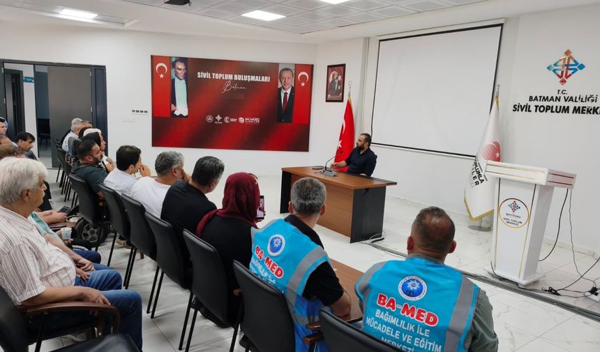 Batman’da STK Temsilcilerine Ortopedi Eğitimi