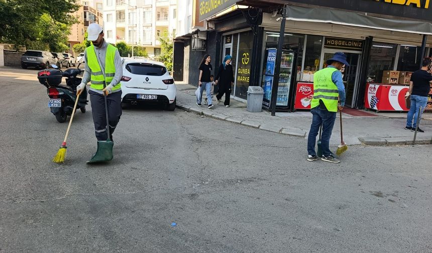 Batman'da Temizlik Seferberliği! Mahalle Mahalle Kapsamlı Çalışma
