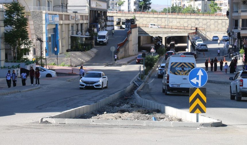 Batman’da Trafiği Rahatlatacak Hamle