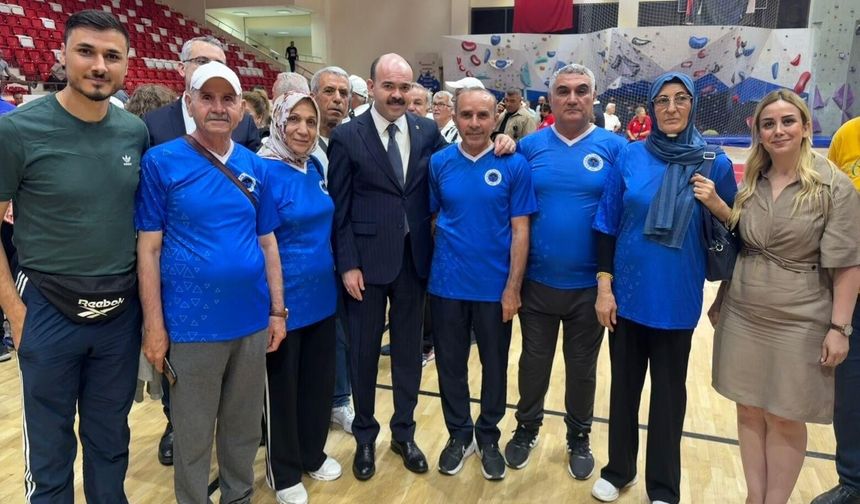 Batman’ın 60+ Takımı Isparta’da Gururlandırdı