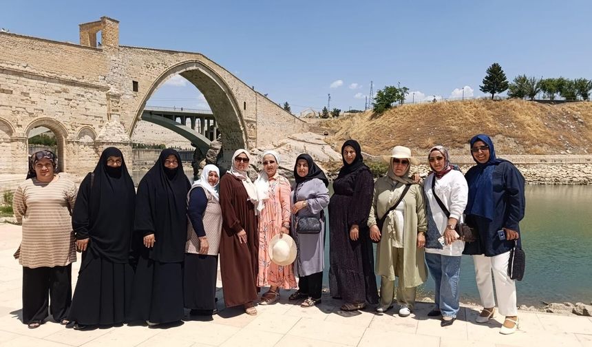 Batmanlı Kadınlar Tarihle Buluşuyor