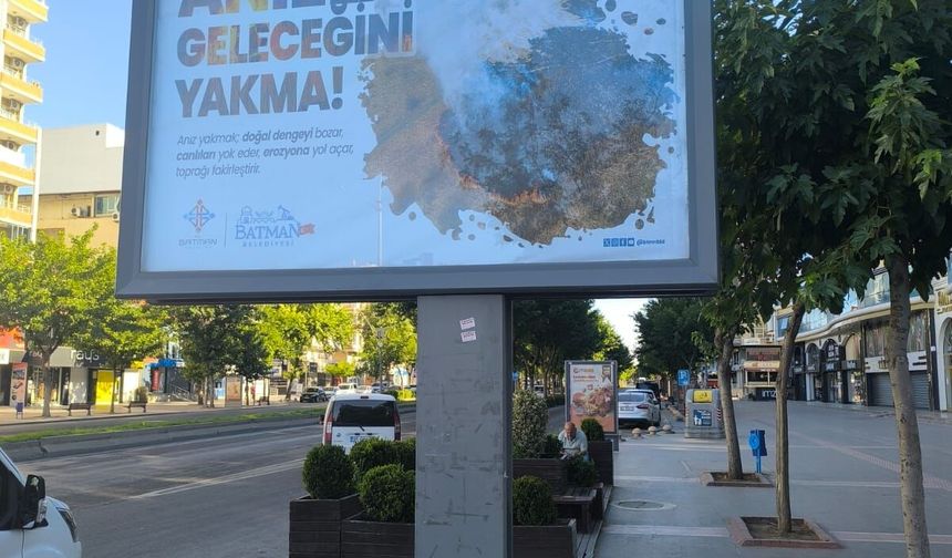 BELEDİYE KENT REKLAMCILIĞINDA YENİ DÖNEM BAŞLATTI