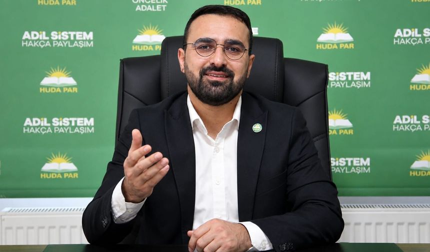 "Bereketi Ateşe Vermeyelim, Toprağımıza Sahip Çıkalım”