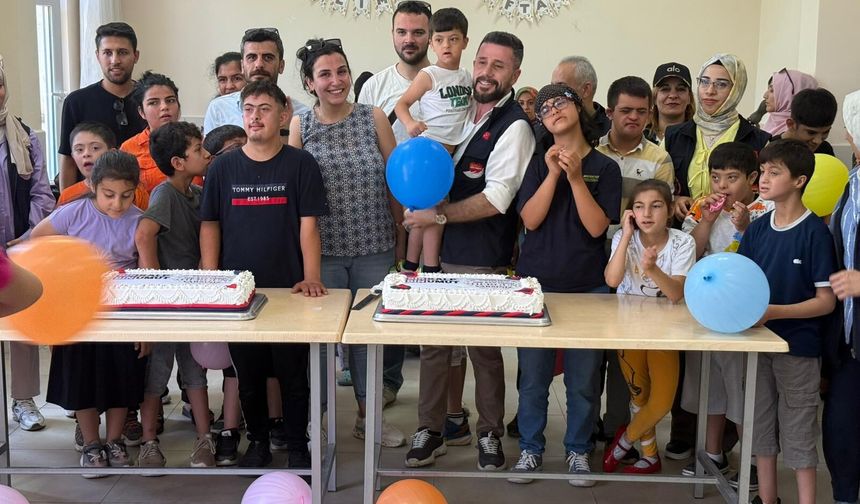 Bir Kalp Bin Umut’tan Özel Çocuklara Mutluluk Dolu Gün
