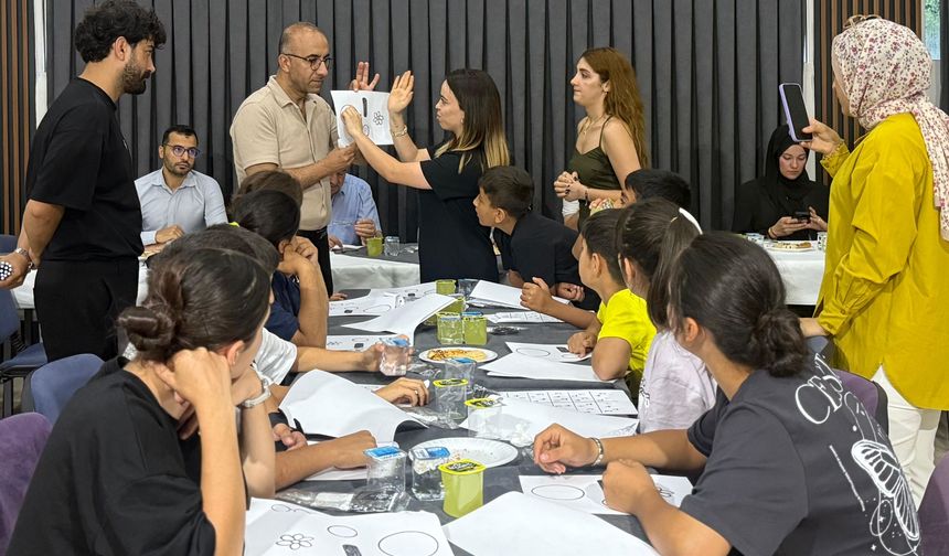 “Biz Geleceğiz” Projesiyle Çocuklara Hem Eğlence Hem Gelişim Desteği