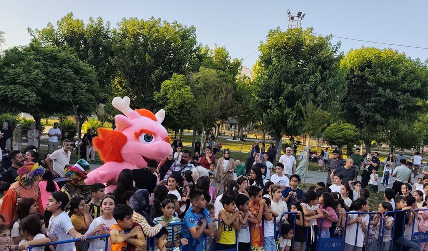 Çamlıtepe’de Yaz Coşkusu