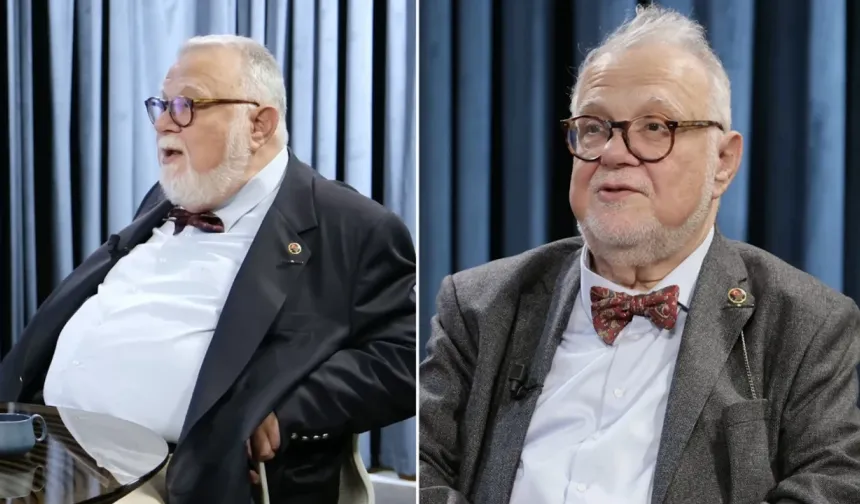 Celal Şengör Neden Zayıfladı, Neden Kilo Verdi? Celal Şengör Kaç Kilo Verdi, Hasta mı?