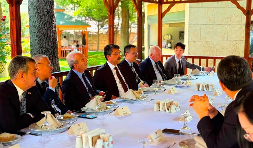 Çin Büyükelçisi Jiang Xuebin’den Batman’a Yatırım ve İş Birliği Mesajı